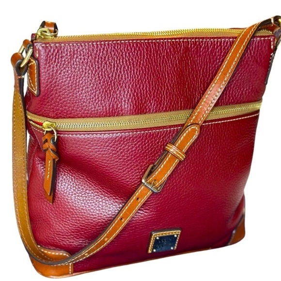 DOONEY &Bourke Pebble Leather Shoulder bag - Picture 1 of 17